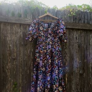 Ann Taylor Bohemian Batik Dress